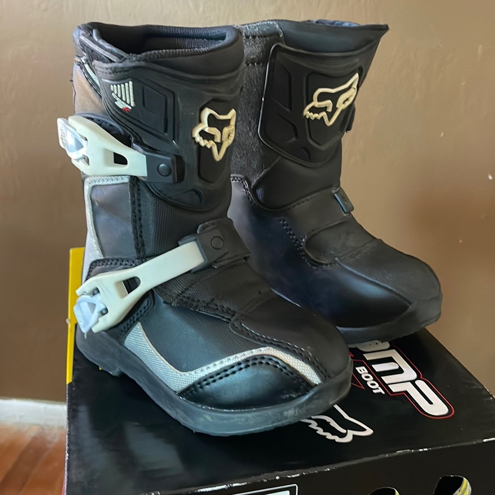 Fox Racing Comp 5k Boys - Pee Wee Mx - Y11 - Motocross Boots
